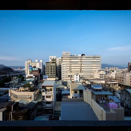ジャン ザウ ホテル 台中市 エクステリア 写真