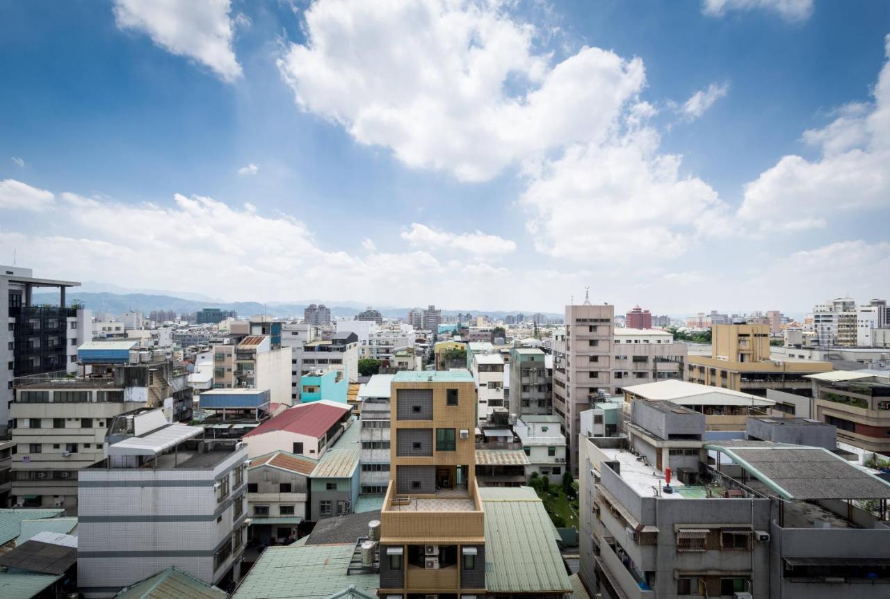 ジャン ザウ ホテル 台中市 エクステリア 写真